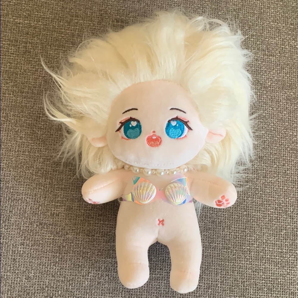 8” Plush Anime Doll